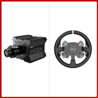 MOZA RACING R12 V2 12Nm Direct Drive Wheel Base Sim Racing Wheel Base + 13" CS V2P Steering Wheel