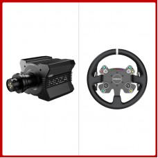 MOZA RACING R12 V2 12Nm Direct Drive Wheel Base Sim Racing Wheel Base + 13" CS V2P Steering Wheel