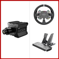 MOZA RACING R12 V2 12Nm Direct Drive Wheel Base + 13" CS V2P Steering Wheel + SR-P 2-Pedal Set