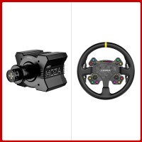 MOZA R9 V3 9Nm Direct Drive Wheel Base Aluminum Alloy Wheel Base + 13-Inch RS V2 Steering Wheel