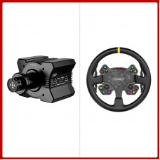 MOZA R9 V3 9Nm Direct Drive Wheel Base Aluminum Alloy Wheel Base + 13-Inch RS V2 Steering Wheel
