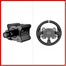 MOZA RACING R9 V3 9Nm Direct Drive Wheel Base with Force Feedback System + 13" CS V2P Steering Wheel