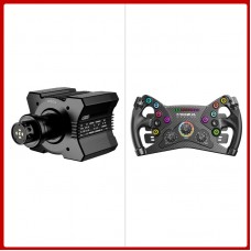 MOZA R9 V3 9Nm Direct Drive Wheel Base with Force Feedback System + 300mm/11.8" KS Steering Wheel