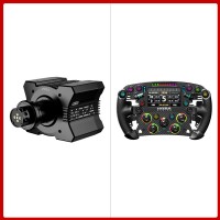 MOZA R9 V3 9Nm Direct Drive Wheel Base + 280mm/11" FSR2 Formula Steering Wheel with 6 Paddles
