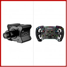 MOZA RACING R9 V3 9Nm Direct Drive Wheel Base with Force Feedback + 300mm/11.8" GS V2P GT Wheel