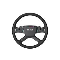 MOZA RACING TSW Truck Wheel 400mm/15.8" Truck Steering Wheel for American Truck Simulator Euro Truck