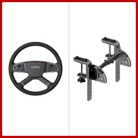MOZA RACING TSW Truck Wheel 400mm/15.8" Truck Steering Wheel + Table Clamp for TSW Truck Wheel