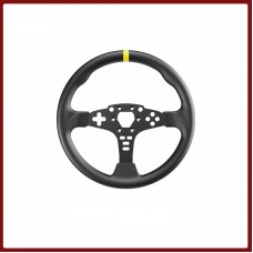 MOZA 12-Inch Wheel Mod Round Steering Wheel Mod Compatible with MOZA RACING ESX Steering Wheel