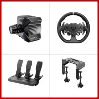 MOZA R3 3.9Nm DD Wheel Base + 11" ESX Racing Wheel + 3-Pedal SRP Lite + Table Clamp (for XBOX/PC)
