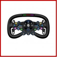 MOZA RACING Vision GS VGS Steering Wheel 12.2" (310mm) GT Wheel Racing Wheel with 2.85" Touch Screen
