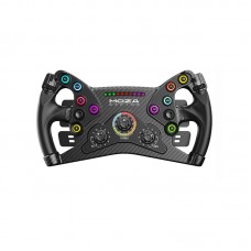 MOZA RACING 300mm (11.8") KS Steering Wheel Butterfly-Style GT Wheel Compatible with All MOZA Bases