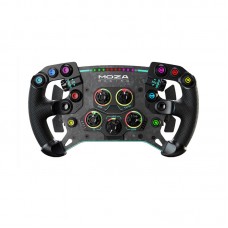 MOZA GS V2P GT Wheel 300mm (11.8") Sim Racing Steering Wheel with Dual Clutches & Magnetic Shifters
