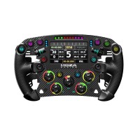 MOZA RACING FSR2 Formula Wheel 280mm (11") Sim Steering Wheel with 6 Paddles and 4.3" Touch Screen