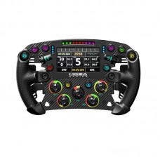 MOZA RACING FSR2 Formula Wheel 280mm (11") Sim Steering Wheel with 6 Paddles and 4.3" Touch Screen