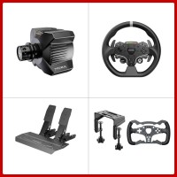 MOZA R3 3.9Nm Wheel Base + 11" ESX Racing Wheel for XBOX/PC + 2-Pedal SRP Lite + Table Clamp + Formula Wheel Mod