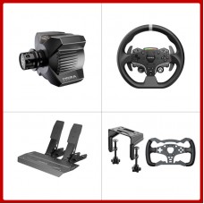 MOZA R3 3.9Nm Wheel Base + 11" ESX Racing Wheel for XBOX/PC + 2-Pedal SRP Lite + Table Clamp + Formula Wheel Mod