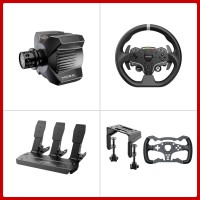 MOZA R3 3.9Nm Wheel Base + 11" ESX Racing Wheel for XBOX/PC + 3-Pedal SRP Lite + Table Clamp + Formula Wheel Mod