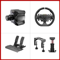 MOZA R3 3.9Nm Wheel Base + 11" ESX Racing Wheel for XBOX/PC + 2-Pedal SRP Lite + Table Clamp + Performance Kit