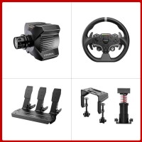 MOZA R3 3.9Nm Wheel Base + 11" ESX Racing Wheel for XBOX/PC + 3-Pedal SRP Lite + Table Clamp + Performance Kit