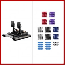 MOZA RACING CRP2 2-Pedal Set Sim Pedals Load Cell Pedals + CRP2 Performance Kit for Sim Racing Games