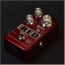 RED Wine Red Distortion Guitar Effects Pedal Overdrive High Power Electronic Tube Timbre Effects