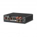 3002P Power Amplifier TPA3255 300W+300W High Power MM Vinyl Mic Amplifier RCA/Phono Dual Input Modes with 48V Power Adapter