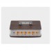 T2 MAX HiFi Headphone Amplifier XLR Balanced 4.4 Electronic Tube Amplifier with Walnut Cover and Aluminum Shell