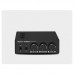 Q2 PRO Lossless HiFi ES9039 Audio Decoder PC Games Expansion Headphone Amplifier with 3 USB Expansion Dock