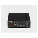 Q2 PRO Lossless HiFi ES9039 Audio Decoder PC Games Expansion Headphone Amplifier with 3 USB Expansion Dock