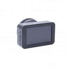 Black Light Full Color 3-inch 4K HD Electronic Eyepiece Type-C Charging 4X Digital Zooming 22mm-46mm Eyepiece