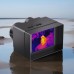 RY007 Low Light 4K HD IR Thermal Imaging Night Vision Telescope 25mm Lens IP54 Waterproof with 2.3-inch Screen