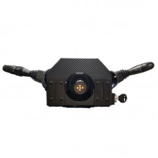 Inversion Installation Car Light Turn Light Wiper Switch (with Key Start) for MOZA R5 Racing Game Simulator Steering Wheel