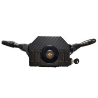 Inversion Installation Car Light Turn Light Wiper Switch (with Key Start) for MOZA R9 Racing Game Simulator Steering Wheel