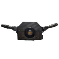 Inversion Installation Car Light Turn Light Wiper Switch (without Key Start) for MOZA R12 Racing Game Simulator Steering Wheel