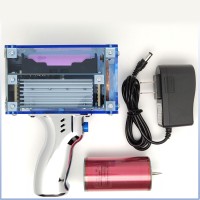 Portable Handheld Tesla Coil 3.0 PRO Version 0-500uS 7-level Adjustable Power Pulse Width (2600mAH meets 20000 arcs)