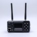 HamGeek HG8900-GPS Zello Mobile Radio 2G/3G/4G 5000KM Transceiver w/ Built-in GPS & 2 Antennas for Android