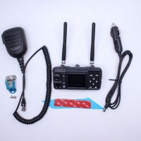 HamGeek HG8900-GPS Zello Mobile Radio 2G/3G/4G 5000KM Transceiver w/ Built-in GPS & 2 Antennas for Android