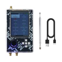 HamGeek R10C + H2M HackRF One R10C V2.0.x SDR Radio MAX2837 and H2M Portapack (with 1 Antenna)