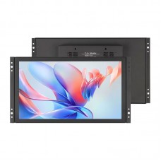 11.6" 1920×1080 Industrial Monitor Resistive Touch Screen with VGA HDMI-Compatible and USB Ports