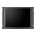 8" 1024×768 Industrial Monitor GC08-R Resistive Touch Screen w/ BNC VGA HDMI-Compatible AV USB Ports