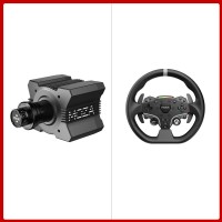 MOZA RACING R9 V3 9Nm Direct Drive Wheel Base DD Wheel Base + 11" ESX Racing Wheel for Xbox & PC