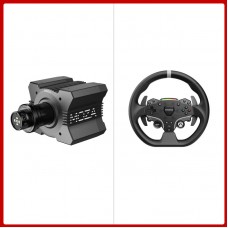 MOZA RACING R9 V3 9Nm Direct Drive Wheel Base DD Wheel Base + 11" ESX Racing Wheel for Xbox & PC