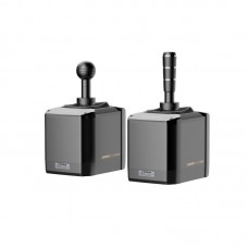 MOZA Active Shifter AB9 12Nm Force Feedback Base + Dual Active Shifter Knobs for Flight & Racing Sim