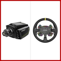 MOZA R21 V1 21Nm Direct Drive Wheel Base DD Wheel Base + 13" RS V2 Steering Wheel for Sim Racing