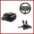 MOZA R21 V1 21Nm Direct Drive Wheel Base DD Wheel Base + 13" RS V2 Steering Wheel + CRP2 2-Pedal Set