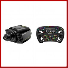 MOZA R21 V1 21Nm Direct Drive Wheel Base DD Wheel Base + 11" FSR2 Steering Wheel Formula Wheel