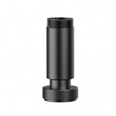 MOZA Z-Axis Module Boasts Precision Yaw Control and 3.8" (97mm) Extension for Flight Sim Stick