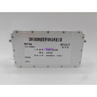 30M-3000M 10W Broadband RF Power Amplifier RF Power Amp with Gain ≥40dB & 28V Operating Voltage