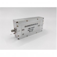 30M-6500M 2-4W Broadband RF Amplifier RF Power Amp with Gain ≥33dB and 12V Operating Voltage