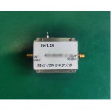 5G-6G 2W RF Power Amplifier RF Power Amp RF Amplifier Module with 30dB Gain Suitable for UAV Drones